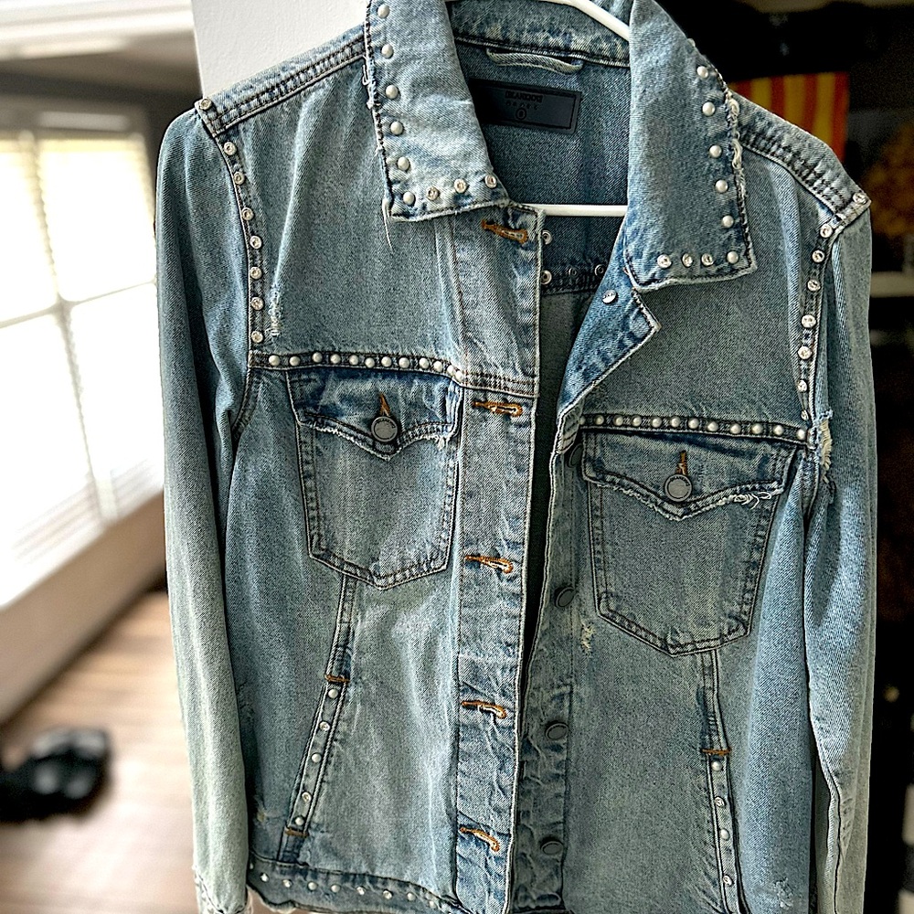 Blank NYC Denim Jacket